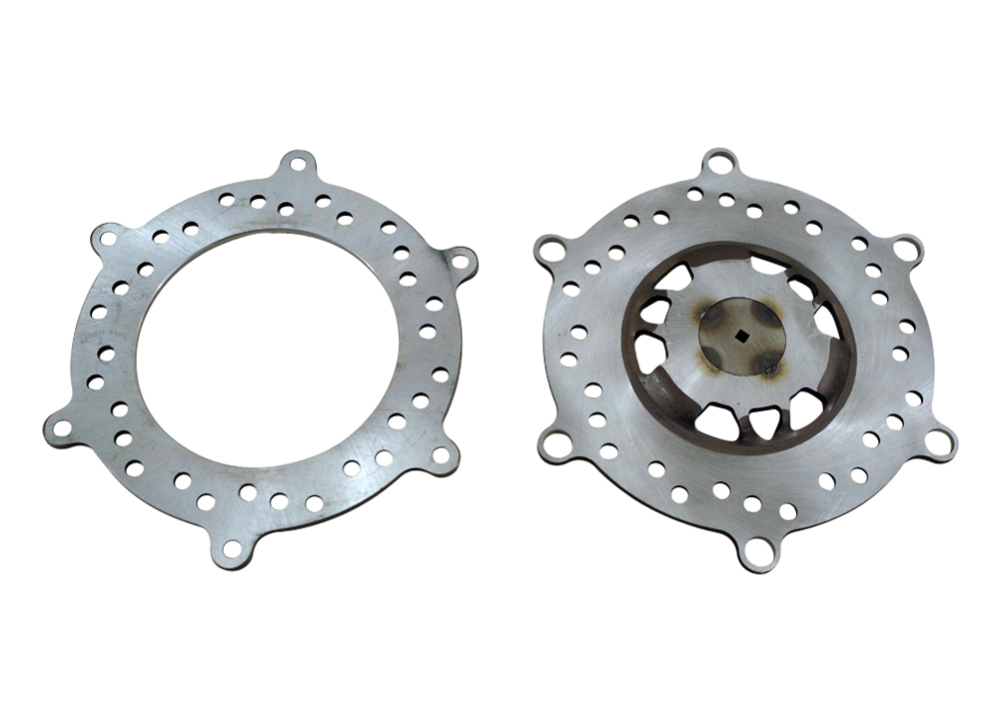 CJ750 Advanced Clutch Disc with disc plate