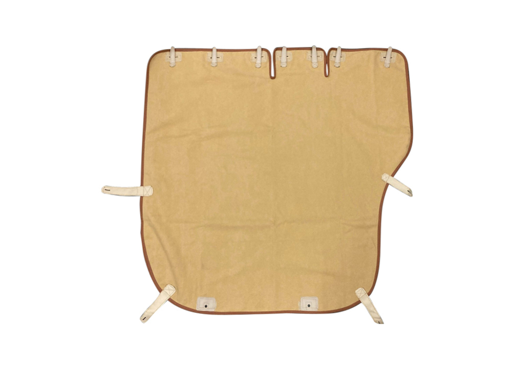 CJ750 sidecar cover sand color