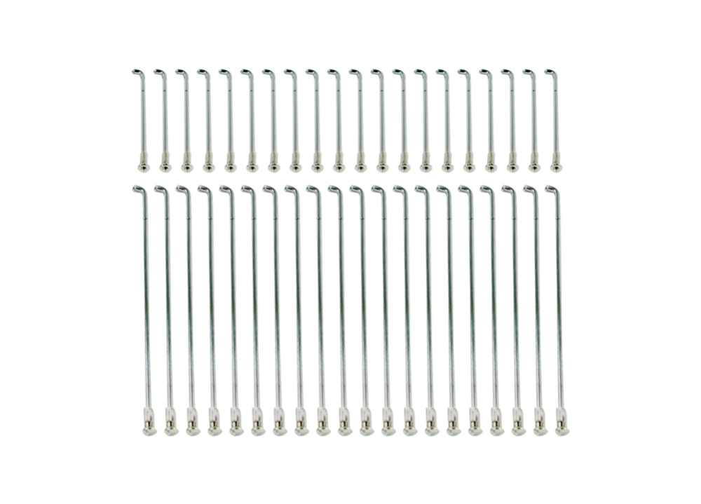 CJ750 Stainless steel spokes (40 in one set)