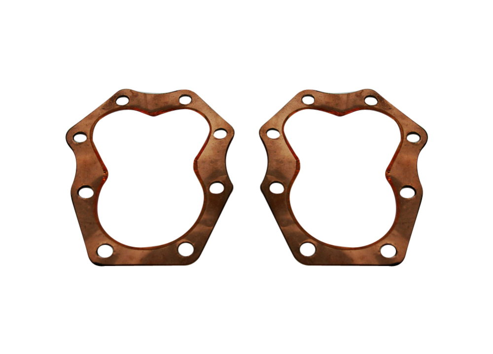 CJ750 Cylinder copper gaskets 24P SV Flat Head M1M