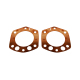 CJ750 Cylinder copper Gaskets 32P OHV M1S