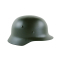 German M35 helmet repro field grey