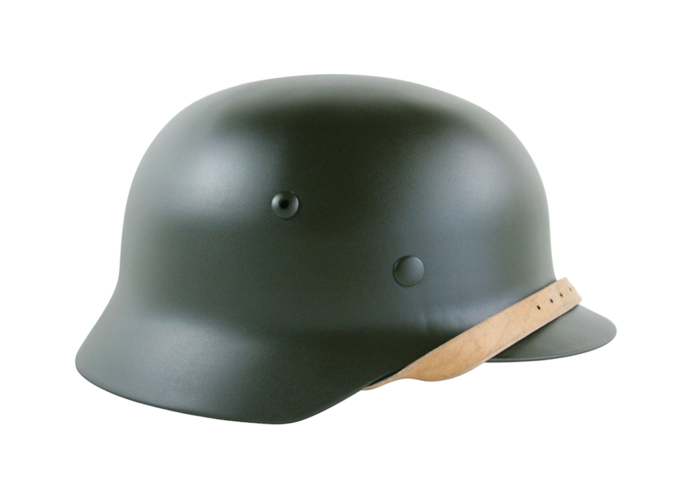 German M35 helmet repro field grey