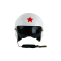 China  Jet Fighter Pilot Helmet Tk11 replica White