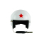 China  Jet Fighter Pilot Helmet Tk11 replica White