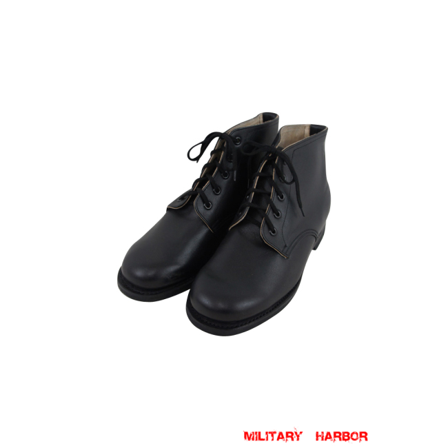WWII German EM low boots style IFoot Gears -Military Harbor