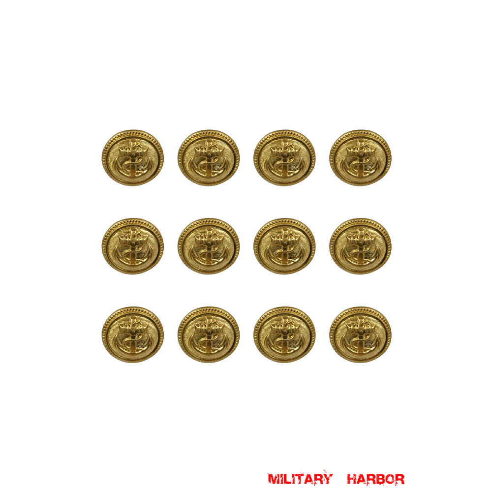 WWII German Kriegsmarine buttons 21mm (12pcs)Buttons and Metal ...