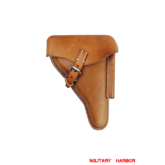 WWII German P08 Luger Leather holster Brown