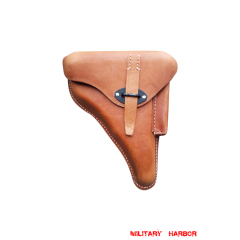 WWII German P38 Leather holster Brown