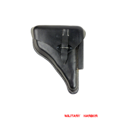 WWII German P38 Leather holster Black