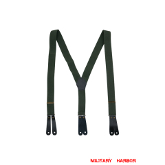 WWII German Trousers suspenders For M37 pants / breeches
