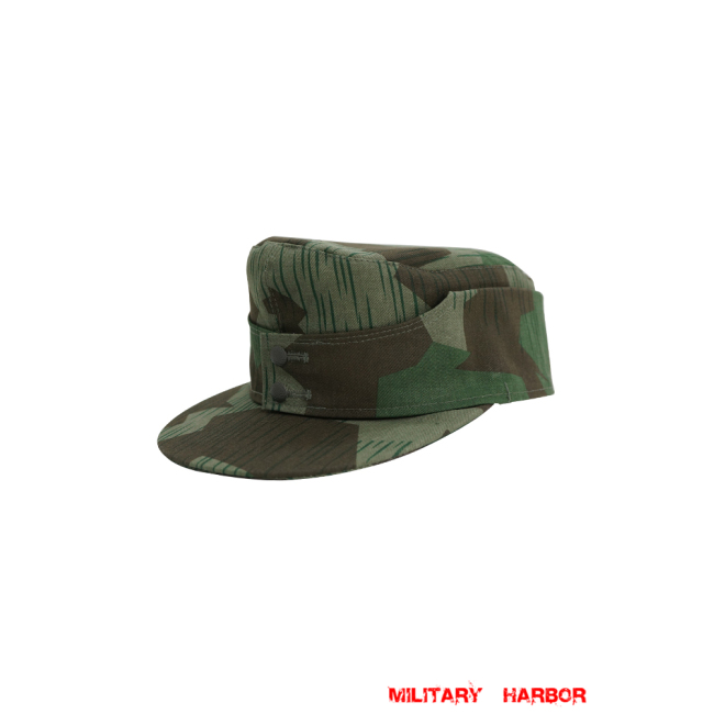 WWII German Splinter B Camo M43 field cap