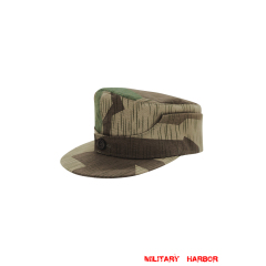 WWII German Splinter 31 Spring Camo M44 field cap