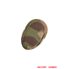 WWII German Splinter 42 Revered Color Camo M44 field cap