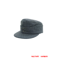 WWII German Heer/SS Italian Field Wool M43 Field cap