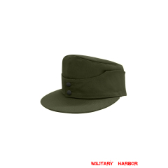 WWII German Tropical Olive M43 field cap