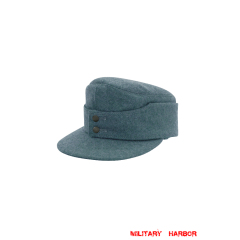 WWII German Police Wool M43 Field Cap