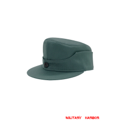 WWII German Police Gabardine M44 Field Cap