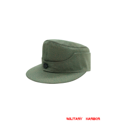 WWII German Police Summer Mottled Green M44 Field Cap