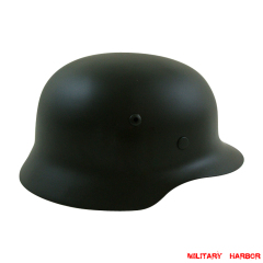 WWII German M35 Helmet Stahlhelm field grey