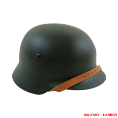 WWII German M35 Helmet Stahlhelm field grey