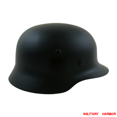 WWII German M35 Helmet Stahlhelm black