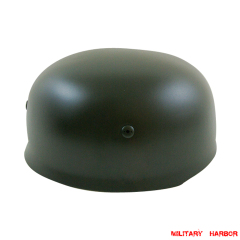 WWII German M38 Helmet Stahlhelm Apple green
