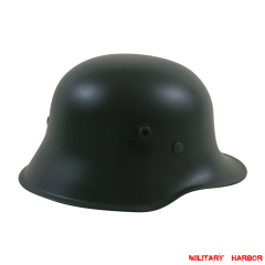 WWII German M1918 Helmet Stahlhelm field grey