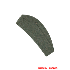 WWII German M34 Heer/SS Field Grey Wool overseas cap