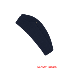 WWII German M34 Navy Blue Wool overseas cap