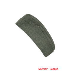WWII German M38 Heer/SS Field Grey Wool overseas cap
