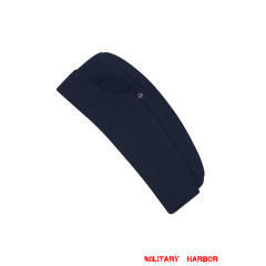 WWII German M38 Navy Blue Wool overseas cap