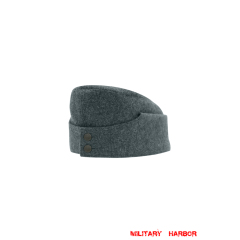 WWII German M42 Heer/SS Italian Field Wool Wool overseas cap