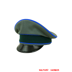 WWII German Heer Medical officer Gabardine Visor cap