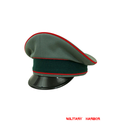 WWII German Heer Artillery officer Gabardine Visor cap
