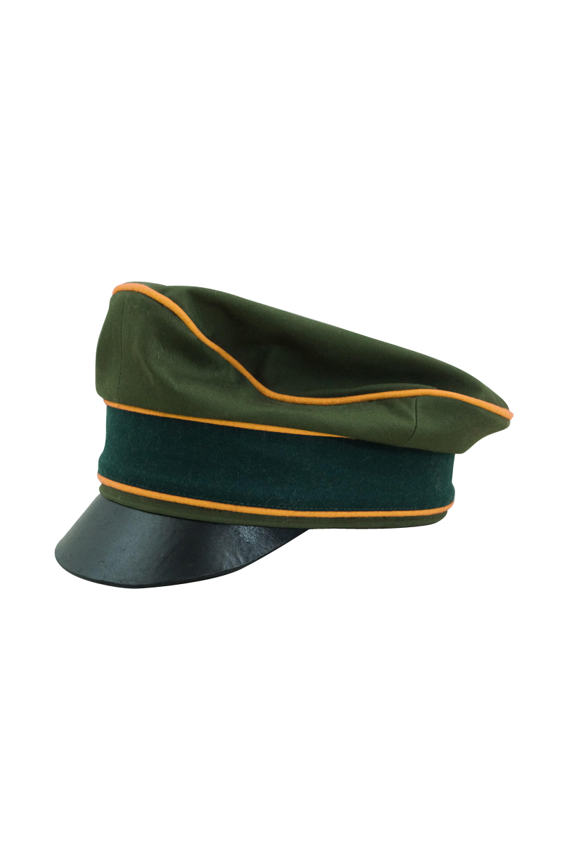 WW2 german cap,wehrmacht cap,Afrikakorps cap,german visor cap,Cavalry Crusher cap,WWII german hat,field hat,WW2 hat,WW2 german,WWII german,german WW2 militaria,waffen ss hat,wehrmacht hat,crusher cap WW2,SS crusher cap