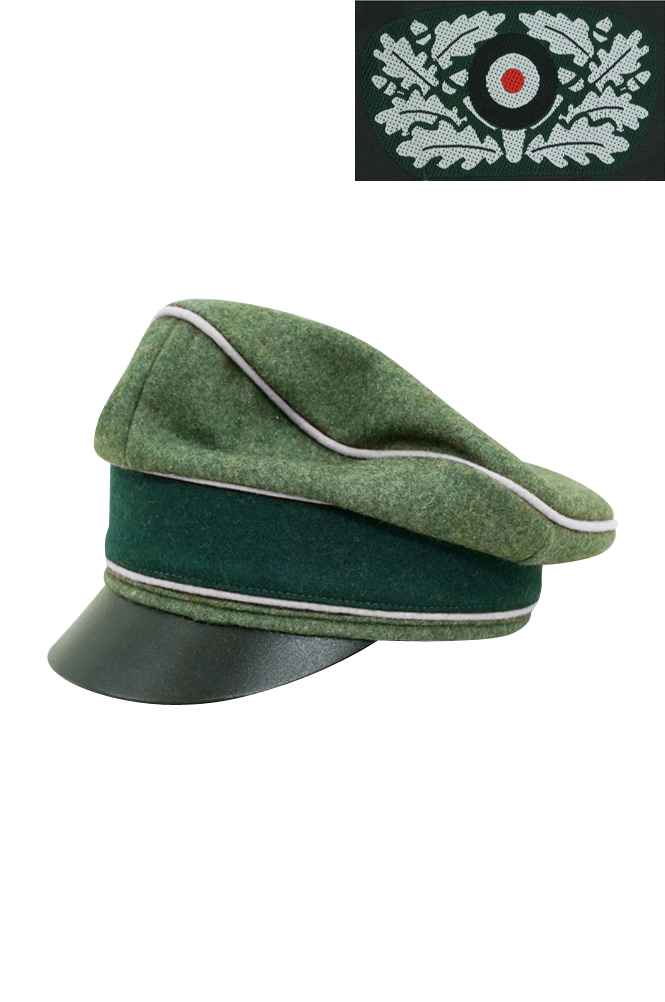 WW2 german cap,wehrmacht cap,SS cap,german visor cap,Infantry Crusher cap,WWII german hat,field hat,WW2 hat,WW2 german,WWII german,german WW2 militaria,waffen ss hat,wehrmacht hat,crusher cap WW2,SS crusher cap