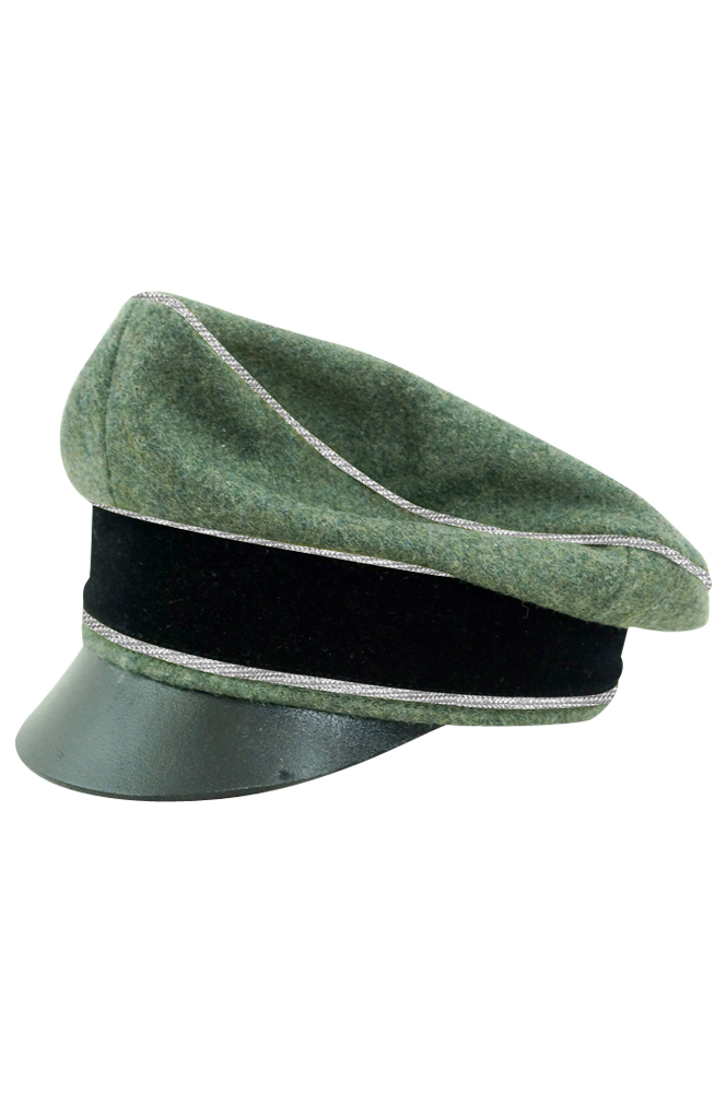 WW2 german cap,wehrmacht cap,SS visor cap,german visor cap,Reichsfuhrer Crusher cap,WWII german hat,field hat,WW2 hat,WW2 german,WWII german,german WW2 militaria,waffen ss hat,wehrmacht hat,crusher cap WW2,SS crusher cap