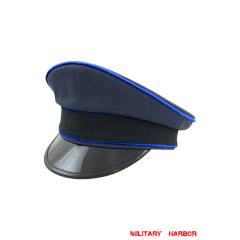 WWII German Luftwaffe Medical blue Gabardine Visor cap