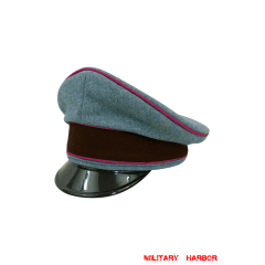 WWII German Municipal Police Wool Visor Cap