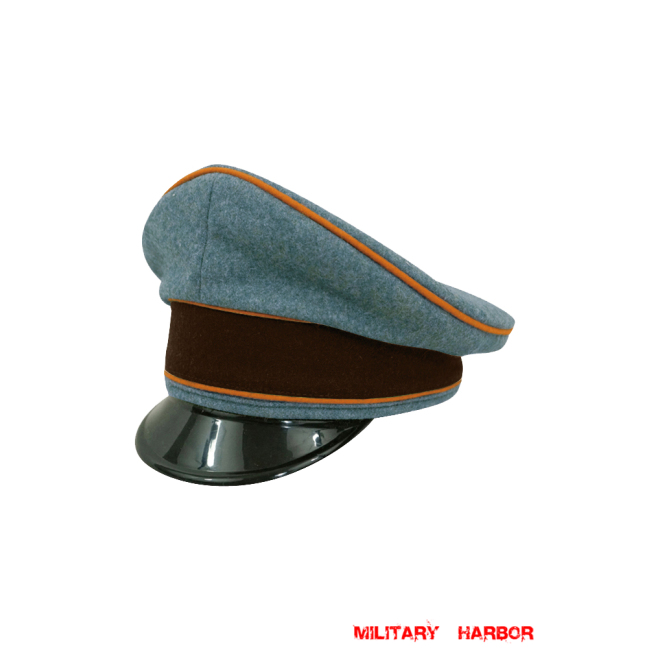 WWII German Gendarmerie 1942 Wool Visor Cap
