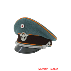 ww2 german cap,Police visor cap,gestapo visor cap,german visor cap,General visor cap