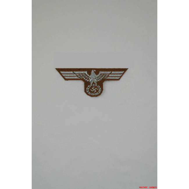 WWII German Bevo Cap Eagle - DAK Officer