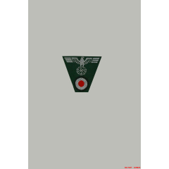 WWII German Bevo field cap Insignia Heer Nco-Officer