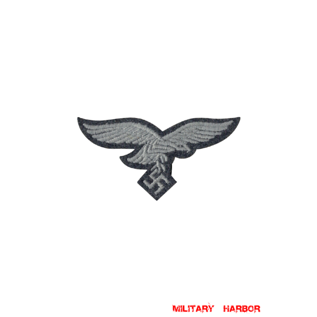 WWII German Luftwaffe Embroidery Cap Eagle EM