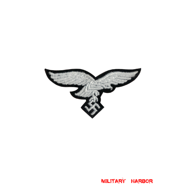 WWII German Luftwaffe Panzer Embroidery Cap Eagle EM
