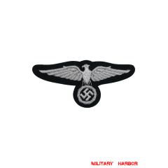 WWII German SS First Pattern Officer Sleeve Eagle
