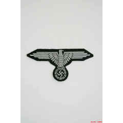 WWII German Bevo SS Sleeve Eagle Officer & NCO