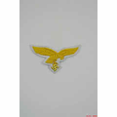 WWII German Luftwaffe Generals Breast eagle-white backing