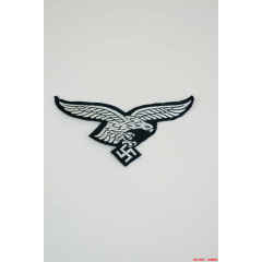 WWII German Bevo Breast Eagle - Luftwaffe  NCO
